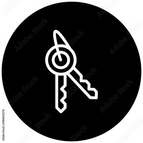 Warehouse Key Icon
