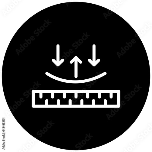 Fabric Elasticity Icon