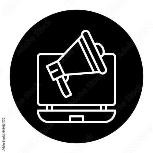 Online Marketing Icon