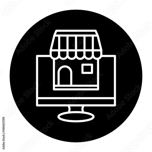 Online Store Icon