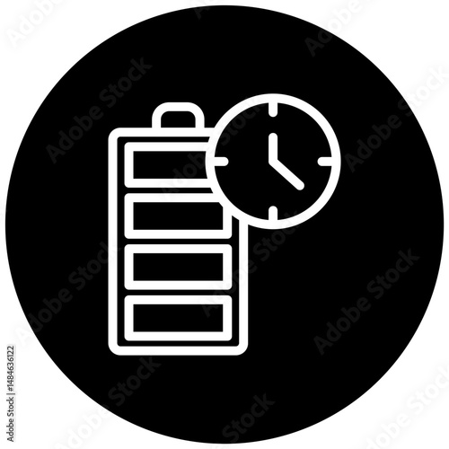 Battery Duration Icon