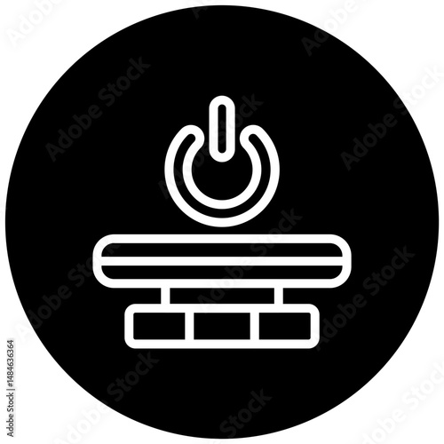 Charging Stand Icon