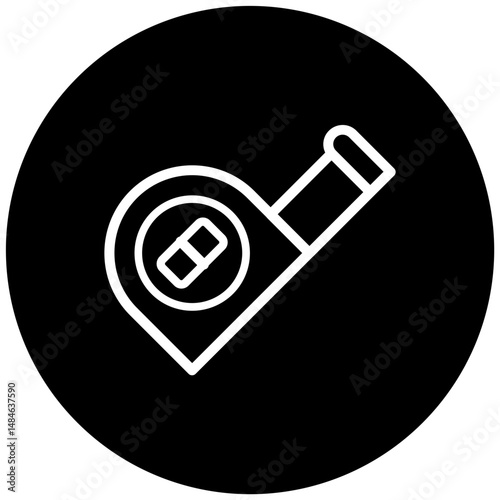 Measuring Tape Icon