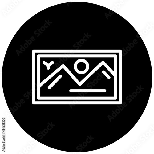 Exhibit Design Icon
