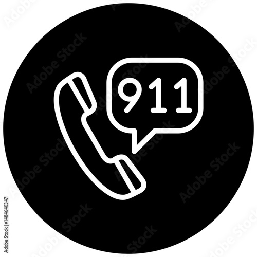 Call 911 Icon