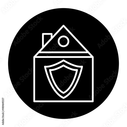 House Security Icon