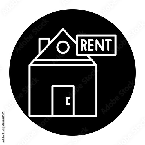 Rent House Icon