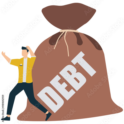 Debt Trap and Loan Repayment Struggles