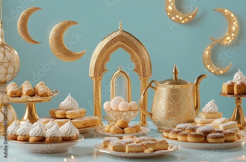 Festive Ramadan Dessert Buffet