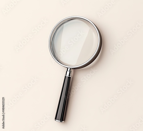 Classic magnifying glass (1) photo