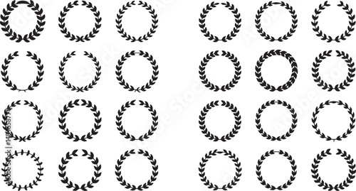 Loading Icon Collection Depicting Various States of Progress and Activity
