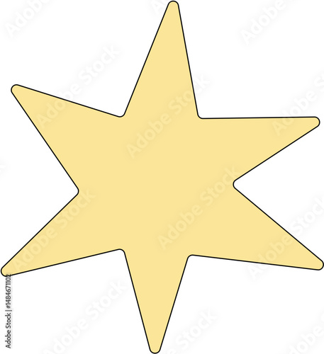 star doodle shape