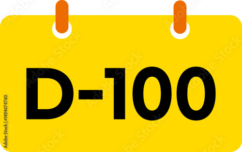 D-100 카운트다운