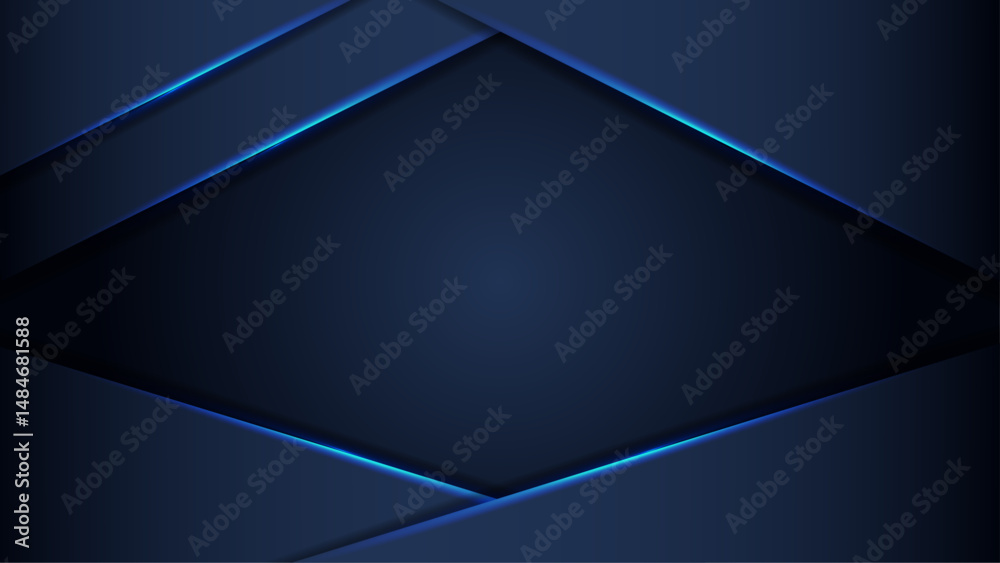 abstract shapes background with blue gradient color abstract shapes background with blue gradient color