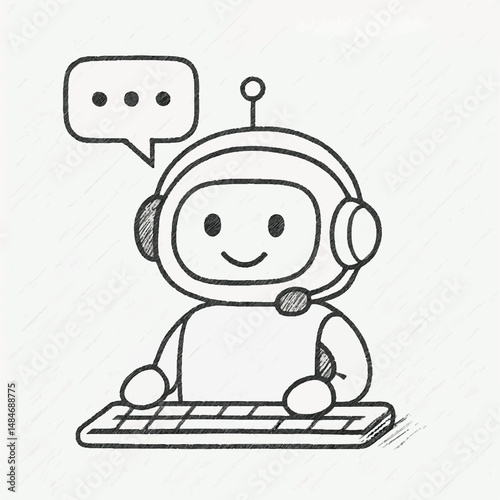 AI Chatbot Character