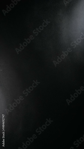 Dramatic Dark Background with Light Beams and Fog Effect