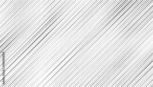 Halftone background vector, abstract backdrop design with two tone pattern and copy space for edit your content	