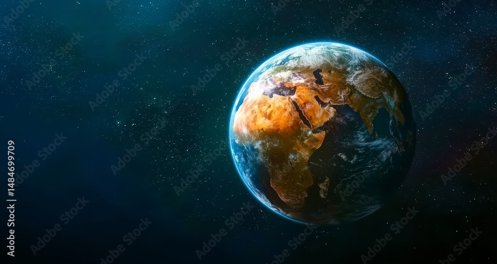 Obraz premium Earth Hour 2022: A Global Initiative for Our Planet
