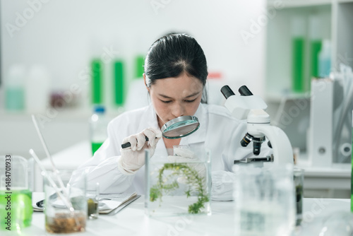 Botanical research in a mod...