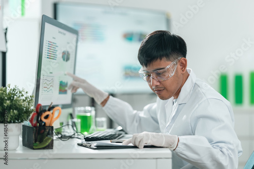 Botanical research in a mod...