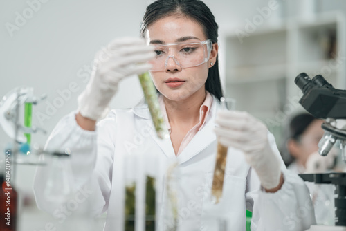 Botanical research in a mod...