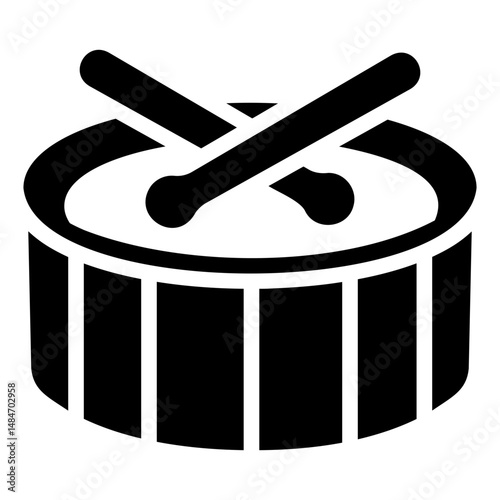 drum Solid icon