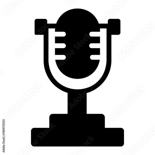 microphone Solid icon