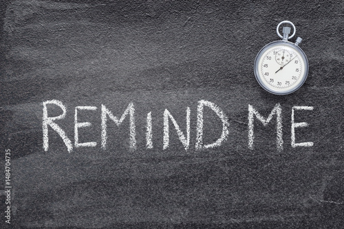 remind me watch