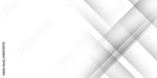 Abstract gray modern background with grey on light silver modern design. Geometric textured White light background abstract design. abstract pattern design Space design concept Suit for business,
