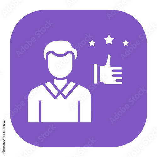 Customer Satisfaction Icon