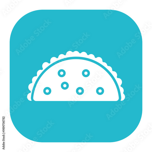 Empanada Icon