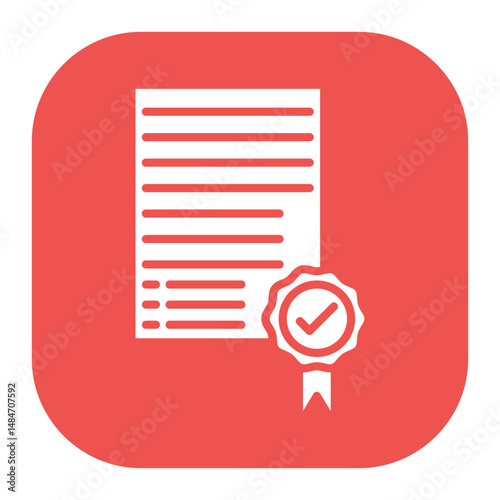 Certificate Icon