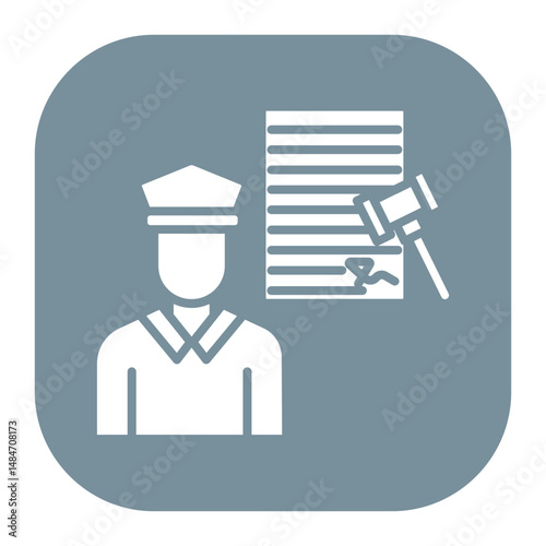 Law Enforcement Icon