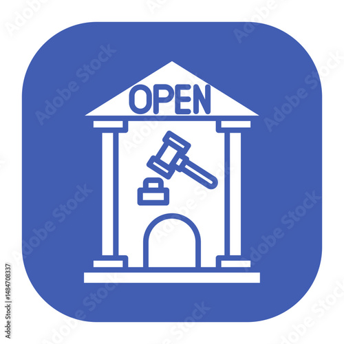 Open Court Icon