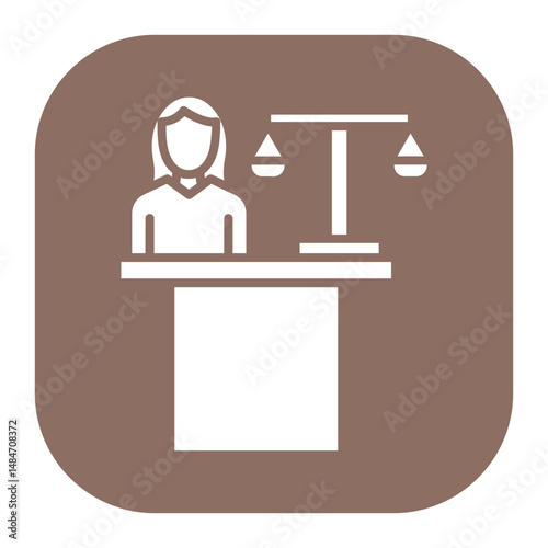Plaintiff Female Icon