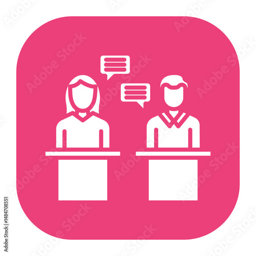 Public Debate Icon