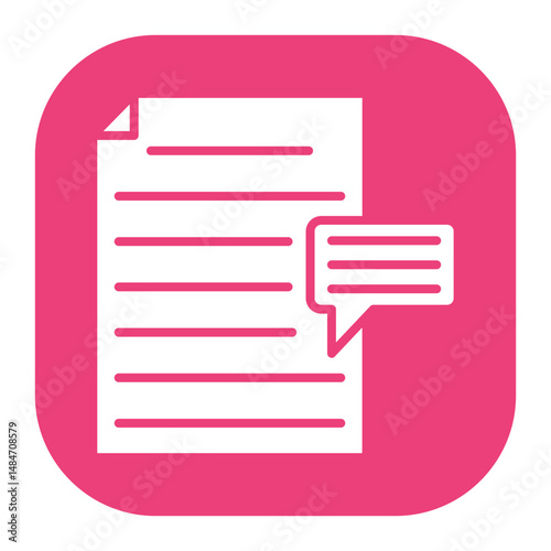 Sentence Icon