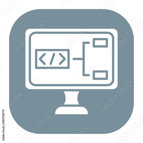 Visual Programming Icon