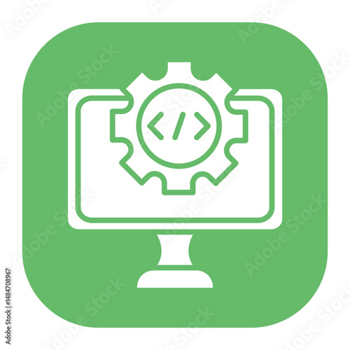 Pre-Written Code Icon