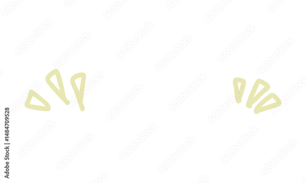 Obraz premium quote comic element hand drawn