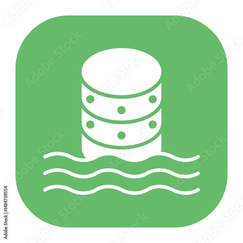 Data Lake Icon