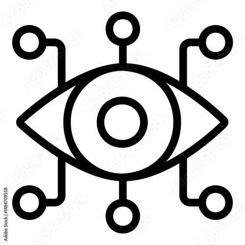 eye Line Icon