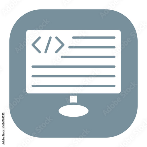 Coding Icon