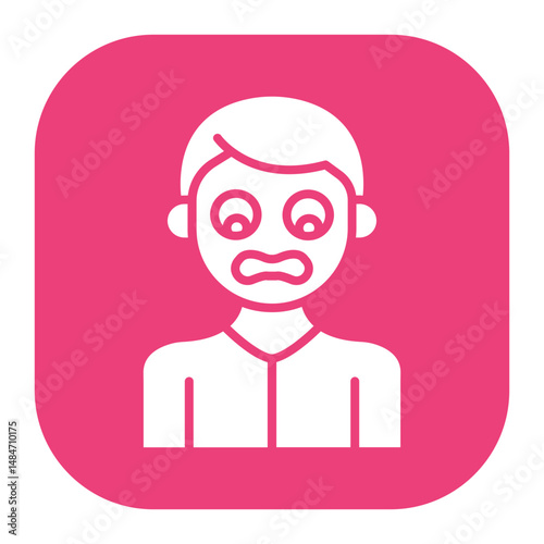 Afraid Icon