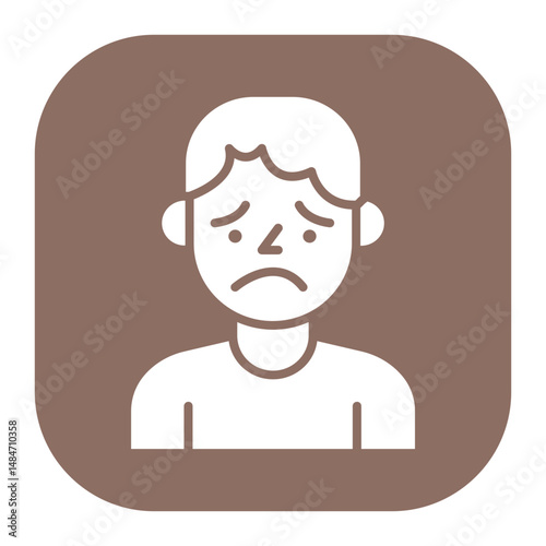 Depressed Icon