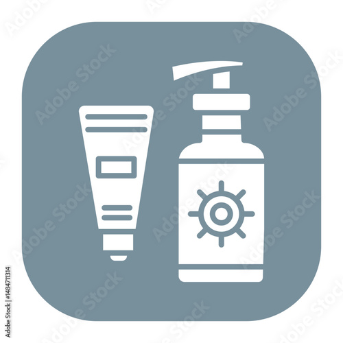 After Sun Lotion Icon