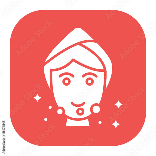 Clean Face Icon