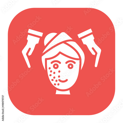 Facial Treatment Icon