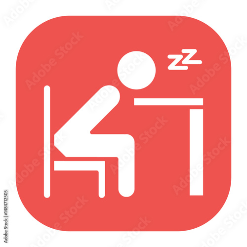 Tired Icon