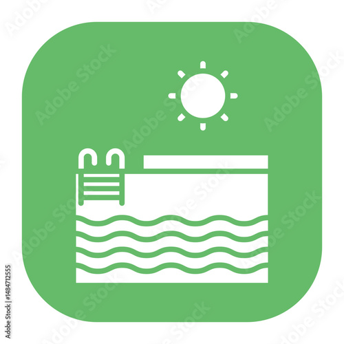 Swimming Pool Icon
